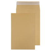 Blake Everyday Envelopes Manilla Pocket Peel and Seal 25mm Gusset 140gsm 381x254mm (Pack 125) - 11101
